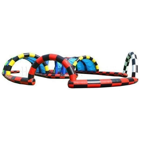 Happy Jump Inflatable Bouncers Victory Track by Happy Jump 781880244943 IG5427 Victory Track by Happy Jump SKU# IG5427