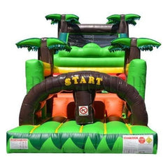 Happy Jump Obstacle Courses Backyard Tropical Obstacle by Happy Jump IG5102 Backyard Tropical Obstacle by Happy Jump SKU# IG5102
