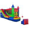 Image of Happy Jump Residential Bouncers 13' 5x Jump & Splash Castle PLUS (Pool + Stopper) by Happy Jump 781880213505 CO2331 13' 5x Jump & Splash Castle PLUS (Pool + Stopper) by Happy Jump CO2331