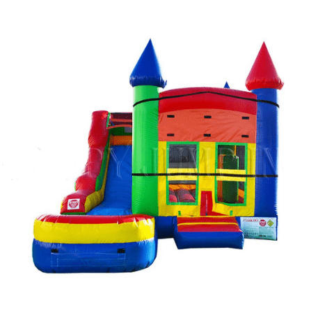 Happy Jump Residential Bouncers 13' 5x Jump & Splash Castle PLUS (Pool + Stopper) by Happy Jump 781880213505 CO2331 13' 5x Jump & Splash Castle PLUS (Pool + Stopper) by Happy Jump CO2331