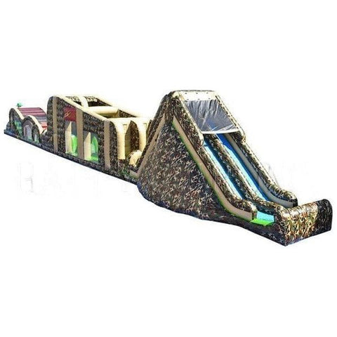 Happy Jump Water Parks & Slides 12'H Extreme Rush Z-Rider Combo Camo by Happy Jump 781880248170 IG5200 12'H Extreme Rush Z-Rider Combo Camo by Happy Jump SKU#IG5200