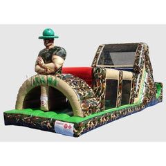 Happy Jump Water Parks & Slides 13'H Backyard Obstacle Camouflage by Happy Jump 781880247913 IG5106 13'H Backyard Obstacle Camouflage by Happy Jump SKU#IG5106