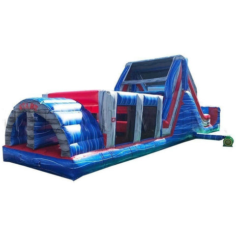 Happy Jump Water Parks & Slides 13'H Blue Rush by Happy Jump IG5114 13'H Obstacle Course 1 by Happy Jump SKU#IG5111