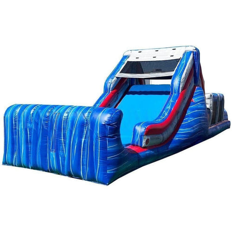 Happy Jump Water Parks & Slides 13'H Blue Rush by Happy Jump 781880275916 IG5114 13'H Blue Rush by Happy Jump SKU#IG5114