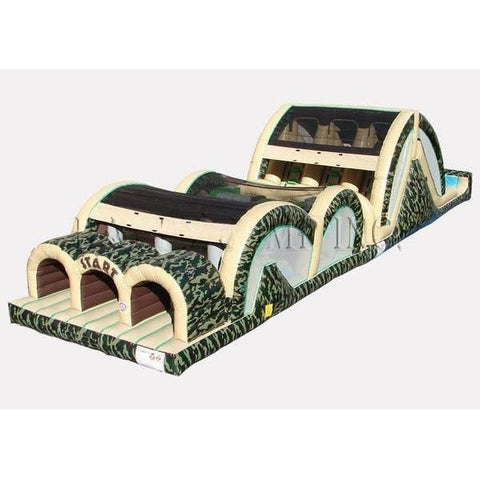 Happy Jump Water Parks & Slides 13'H Camo 3 lane Mega Thrill by Happy Jump 19'H Extreme Rush (Camo) by Happy Jump SKU#IG5245