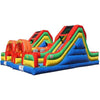 Image of Happy Jump Water Parks & Slides 13'H Dual Lap Obstacle Challenge by Happy Jump 781880252481 IG5202 13'H Dual Lap Obstacle Challenge by Happy Jump SKU#IG5202
