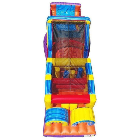 Happy Jump Water Parks & Slides 13'H Marble Rush by Happy Jump 781880268710 IG5110 13'H Marble Rush by Happy Jump SKU#IG5110