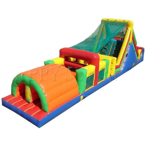 Happy Jump Water Parks & Slides 13'H Supreme Obstacle Course by Happy Jump 15'H The Excalibur by Happy Jump SKU#IG5130