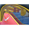 Image of Happy Jump Water Parks & Slides 14'H 3 Lane Mega Thrill Pirate by Happy Jump 13'H Camo 3 lane Mega Thrill by Happy Jump SKU#IG5255