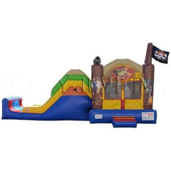 Happy Jump Water Parks & Slides 15'H 5in1 Super Combo Pirate by Happy Jump 13'H 5in1 Super Combo Crayon by Happy Jump SKU#CO2156