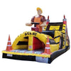 Image of Happy Jump Water Parks & Slides 15'H Backyard Demolition Zone Obstacle Course by Happy Jump IG5109 15'H Backyard Obstacle Halloween by Happy Jump SKU#IG5108