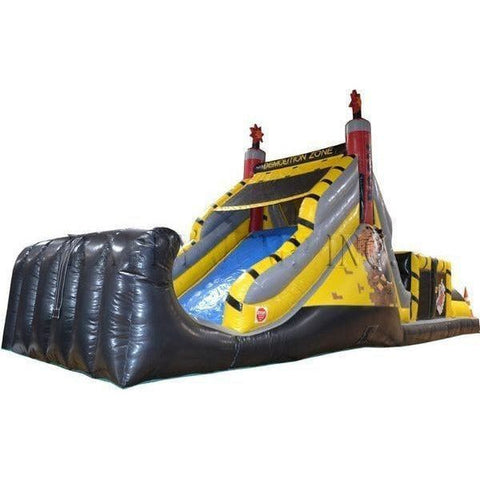 Happy Jump Water Parks & Slides 15'H Backyard Demolition Zone Obstacle Course by Happy Jump 781880248453 IG5109 15'H Backyard Demolition Zone Obstacle Course by Happy Jump SKU#IG5109