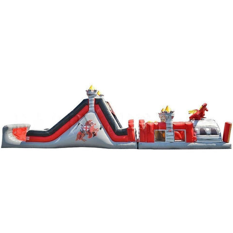Happy Jump Water Parks & Slides 15'H The Excalibur by Happy Jump IG5130 18'H Excalibur III by Happy Jump SKU#IG5129