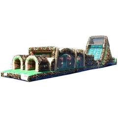 Happy Jump Water Parks & Slides 16'H Obstacle Course 3 Plus Camo by Happy Jump 781880247982 IG5128-16 16'H Obstacle Course 3 Plus Camo by Happy Jump SKU#IG5128-16