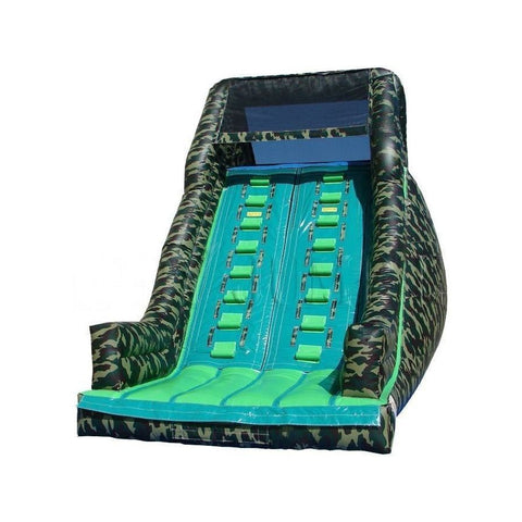 Happy Jump Water Parks & Slides 16'H Obstacle Course 3 Plus Camo by Happy Jump 781880247982 IG5128-16 16'H Obstacle Course 3 Plus Camo by Happy Jump SKU#IG5128-16