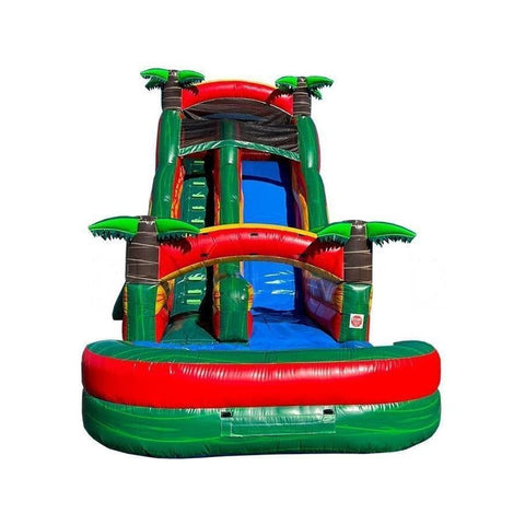 Happy Jump Water Parks & Slides 20'H Angel Falls by Happy Jump 781880261001 WS4190 20'H Angel Falls by Happy Jump SKU# WS4190