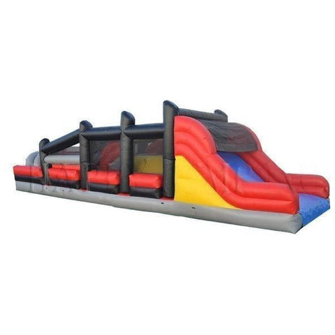 Happy Jump Water Parks & Slides 9'H Pipe Race by Happy Jump 781880252726 IG5570 9'H Pipe Race by Happy Jump SKU#IG5570