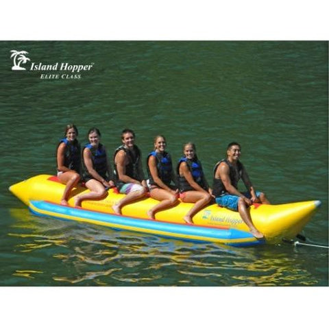 Island Hopper Banana boat 6 Passenger Banana Boat "Elite Class" Inline by Island Hopper 898698000064 PVC-6-inline 6 Passenger Banana Boat Elite Class Inline SKU# PVC-6-inline