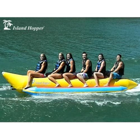 Island Hopper Banana boat 6 Passenger Banana Boat "Elite Class" Inline by Island Hopper 898698000064 PVC-6-inline 6 Passenger Banana Boat Elite Class Inline SKU# PVC-6-inline