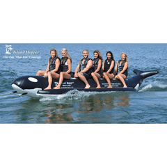 6 Passenger Whale Ride 