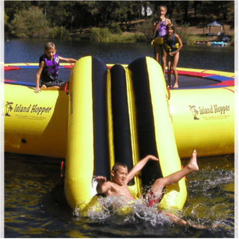 Island Hopper Boating & Water Sports Bounce N Slide by Island Hopper 781880253969 pvc-slide Bounce N Slide by Island Hopper SKU# pvc-slide