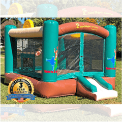 Commercial Sports N Hops Bounce House by Island Hopper