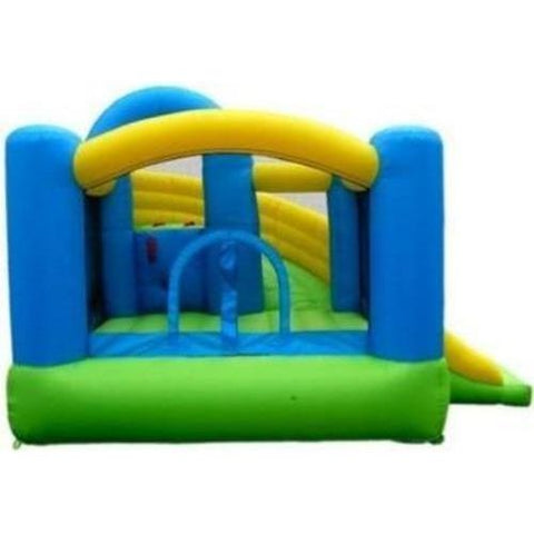 Island Hopper Residential Bouncers Curved Double Slide by Island Hopper 693349170130 CURVEDDBL- JALDS11118/curved double Curved Double Slide by Island Hopper SKU# CURVEDDBL