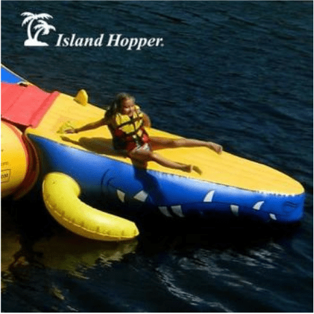 Island Hopper Slides Gator Monster Head Slide by Island Hopper 781880283263 GMT-01 Gator Monster Head Slide by Island Hopper SKU# GMT-01