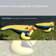15' Classic Gator Monster Water Park by Island Hopper