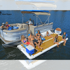Image of Island Hopper Water Trampoline 15 Foot Patio Dock by Island Hopper 898698003034 pdock-15 15 Foot Patio Dock by Island Hopper SKU# pdock-15