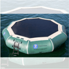 Image of Island Hopper Water Trampoline 17 Foot Bounce N Splash Natural Green Water Bouncer by Island Hopper 781880203100 17'BNS-GR - 17'BNS-Green
