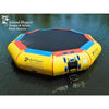 Image of Island Hopper Water Trampoline 17 Foot Bounce N Splash Water Bouncer by Island Hopper 7'BSPLASH - 17'BNS-yellow