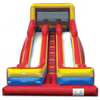 Image of Jingo Jump Commercial Bouncers 24FT Double Lane Dry Slide by Jingo Jump 824046016920 240 24FT Double Lane Dry Slide by Jingo Jump SKU# 240