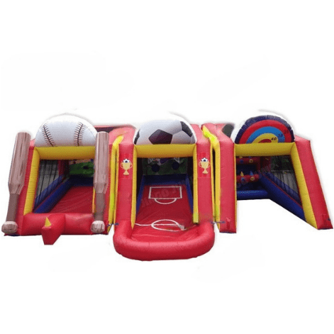Jingo Jump Commercial Bouncers 3 Games Combo by Jingo Jump Sea World Toddlers Combo by Jingo Jump SKU# 223