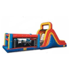 Jingo Jump Commercial Bouncers 3 in 1 Obstacle Course by Jingo Jump 203 3 in 1 Obstacle Course by Jingo Jump SKU# 203