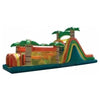 Image of Jingo Jump Commercial Bouncers 3 in 1 Tropical Obstacle Course by Jingo Jump 206 3 in 1 Tropical Obstacle Course by Jingo Jump SKU# 206