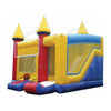 Image of Jingo Jump Commercial Bouncers 4 In 1 Modular Castle Combo by Jingo Jump Model #  508 110 4 In 1 Modular Castle Combo by Jingo Jump SKU# 110