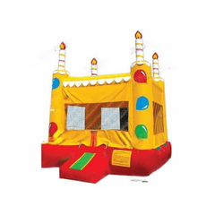 Jingo Jump Commercial Bouncers Birthday Cake 15×15 by Jingo Jump 324-1 Birthday Cake 15×15 by Jingo Jump SKU# 324-1