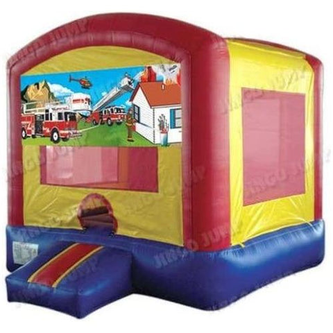 Jingo Jump Commercial Bouncers Fire House 15×15 by Jingo Jump 323-1 Fire House 15×15 by Jingo Jump SKU# 323-1