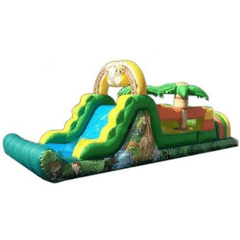 Jungle Fun Obstacle Course by Jingo Jump