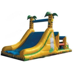 Jungle Run Obstacle Course by Jingo Jump