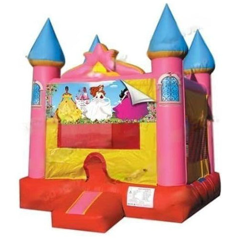 Jingo Jump Commercial Bouncers Pink Castle 15×15 by Jingo Jump 308-1 Pink Castle 15×15 by Jingo Jump SKU# 308-1