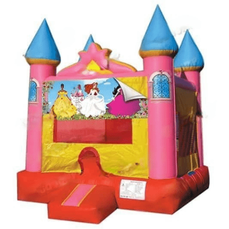 Jingo Jump Commercial Bouncers Pink Castle by Jingo Jump 308 Pink Castle by Jingo Jump SKU# 308