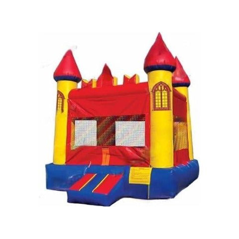 Jingo Jump Commercial Bouncers Red Castle 15×15 by Jingo Jump 307-1 Red Castle 15×15 by Jingo Jump SKU# 307-1