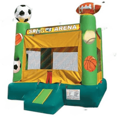 Jingo Jump Commercial Bouncers Sports Arena by Jingo Jump 318 Sports Arena by Jingo Jump SKU# 318