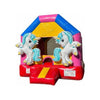 Image of Jingo Jump Inflatable Bouncers 14'H Unicorn Fun House by Jingo Jump 781880290469 351 14'H Unicorn Fun House by Jingo Jump SKU# 351