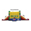Image of Jingo Jump Obstacle Courses 5×1 Multi Activity Playground by Jingo Jump 113 - 40INPG 5×1 Multi Activity Playground by Jingo Jump SKU# 113