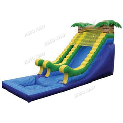 Jingo Jump slide 16FT Tropical Water Slide by Jingo Jump TS16 16FT Tropical Water Slide by Jingo Jump SKU# TS16