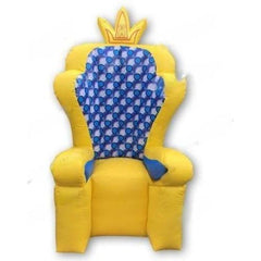 Jingo Jump Water Bouncers Prince Throne by Jingo Jump 916 Prince Throne by Jingo Jump SKU# 916