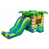 Image of Jingo Jump Water Parks & Slides 13'H Tropical Combo 3 by Jingo Jump 781880282112 82 13'H Tropical Combo 3 by Jingo Jump SKU# 82 Model #: TCC10